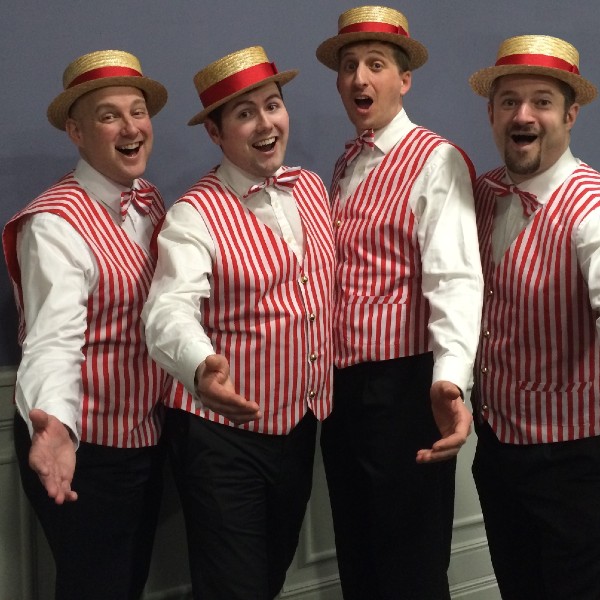 Barbershop Quartet hire